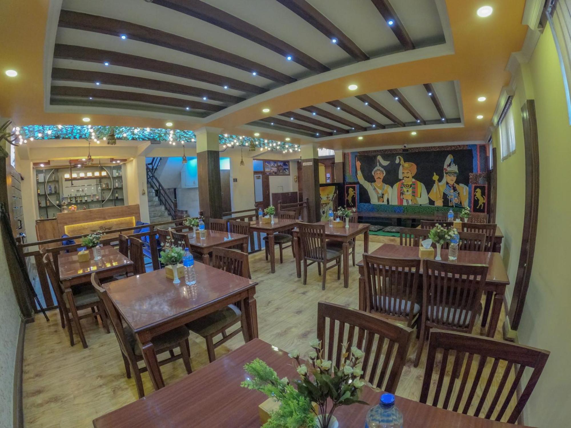 Royal Kings Hotel Katmandu Eksteriør bilde