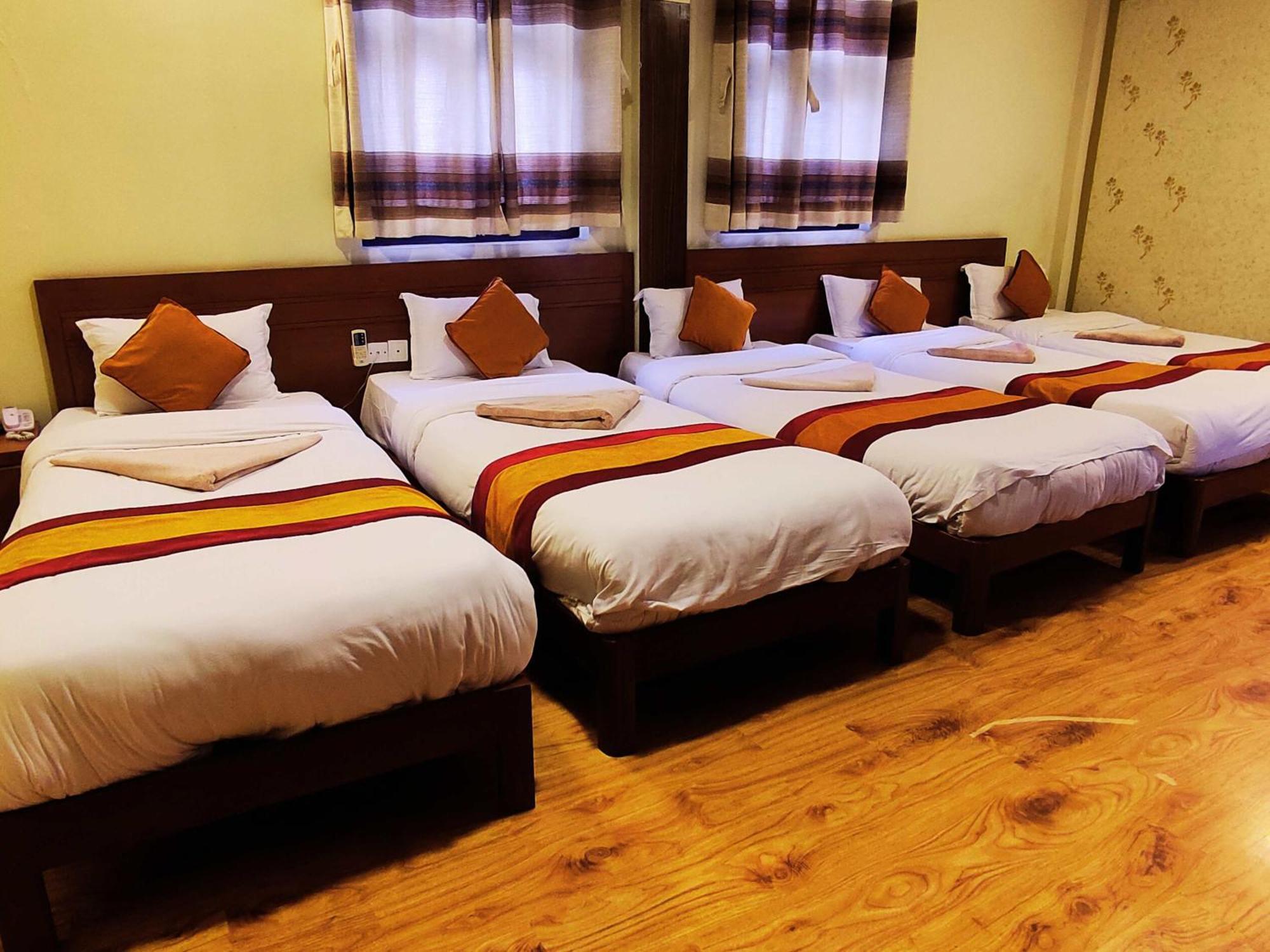 Royal Kings Hotel Katmandu Eksteriør bilde