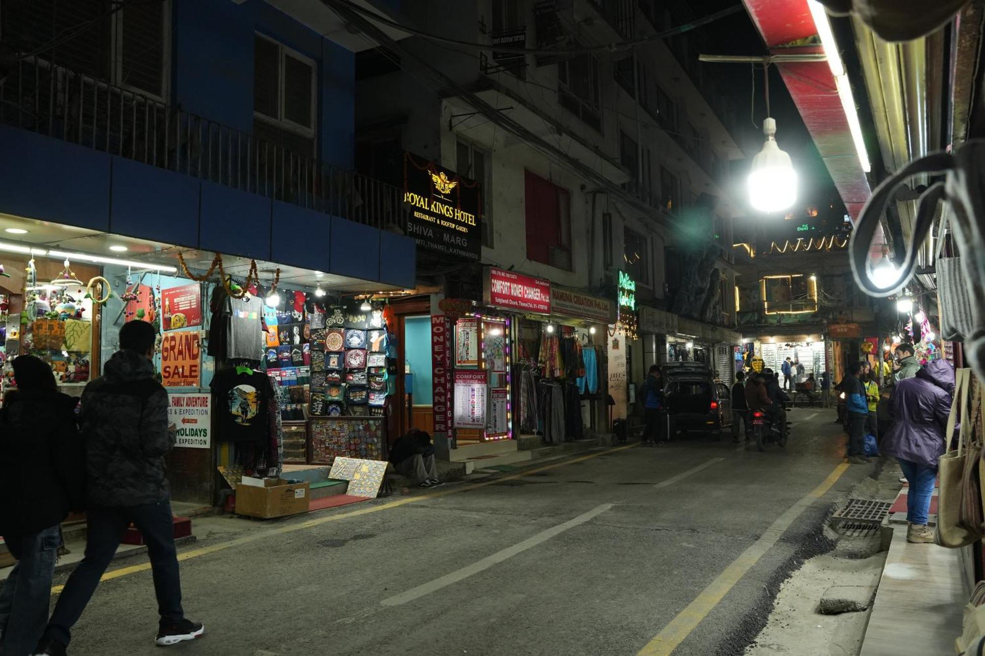 Royal Kings Hotel Katmandu Eksteriør bilde